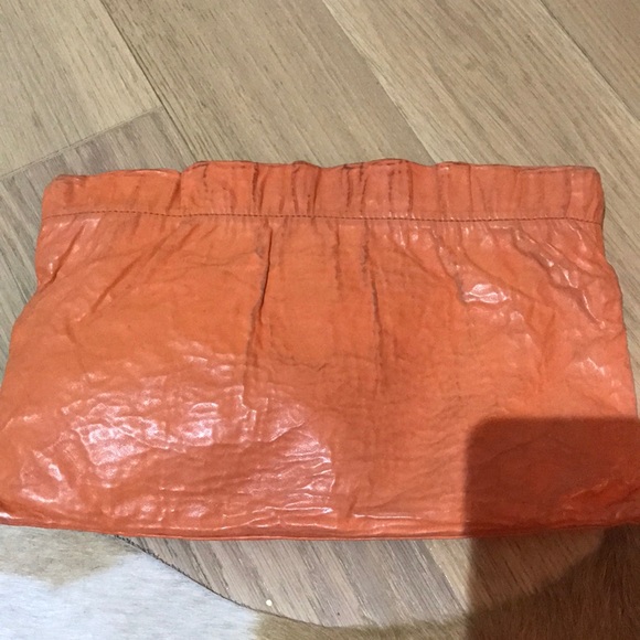 Prada orange clutch - Picture 8 of 8
